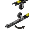 Remorca basculanta pentru tractoras gazon si ATV, 285L, max 300kg, polipropilena