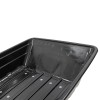 Remorca basculanta pentru tractoras gazon si ATV, 285L, max 300kg, polipropilena