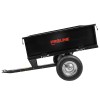 Remorca Basculanta din Otel Proline-m, pentru ATV si Tractoras Gazon, Capacitate 250 Kg, 235 Litri