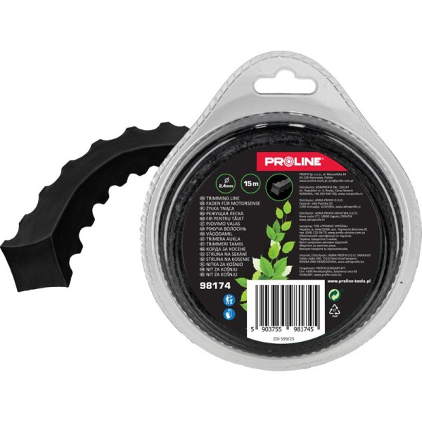 FIR MOTOCOASA RANFORSAT - ZIMTAT 2.7MM / 15M FIR MOTOCOASA RANFORSAT - ZIMTAT 2.7MM / 15M