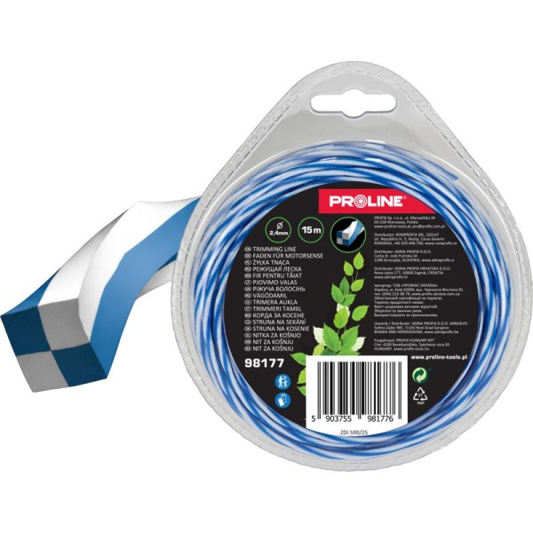 FIR MOTOCOASA RANFORSAT - CAROU-RASUCIT 2.4MM / 15M FIR MOTOCOASA RANFORSAT - CAROU-RASUCIT 2.4MM / 15M