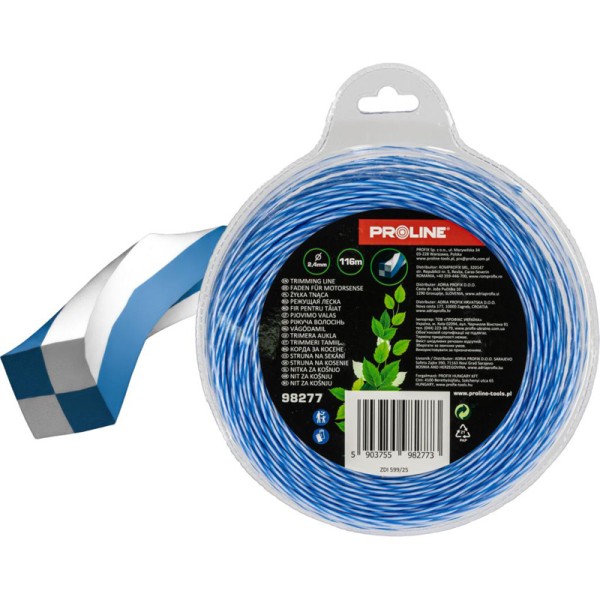 FIR MOTOCOASA RANFORSAT - CAROU-RASUCIT 3.0MM / 75M FIR MOTOCOASA RANFORSAT - CAROU-RASUCIT 3.0MM / 75M