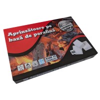 Aprinzator tip parafina, 48 bucăți/set - accesorii grill