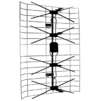 Antena exterior cu amplificator 13.5-60db - câștig 60 db
