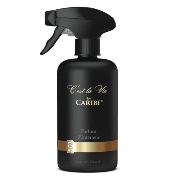 ODORIZANT PARFUM CARIBI PENTRU INTERIOR 501 250ML ODORIZANT PARFUM CARIBI PENTRU INTERIOR 501 250ML