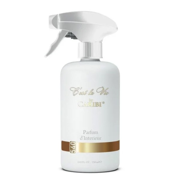 ODORIZANT PARFUM CARIBI PENTRU INTERIOR 540 250ML ODORIZANT PARFUM CARIBI PENTRU INTERIOR 540 250ML