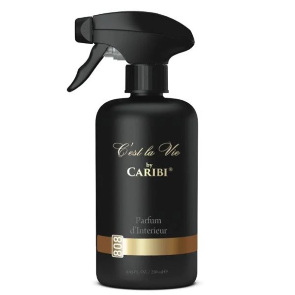 ODORIZANT PARFUM CARIBI PENTRU INTERIOR 808 250ML ODORIZANT PARFUM CARIBI PENTRU INTERIOR 808 250ML