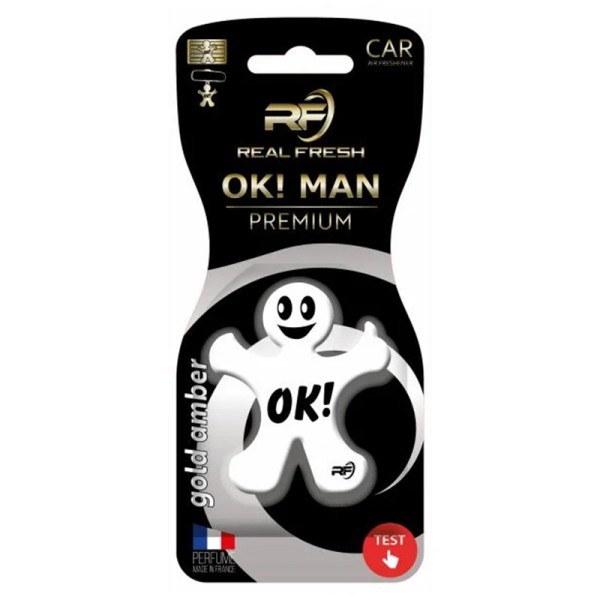 ODORIZANT OK-MAN PREMIUM POLIMER AMBER