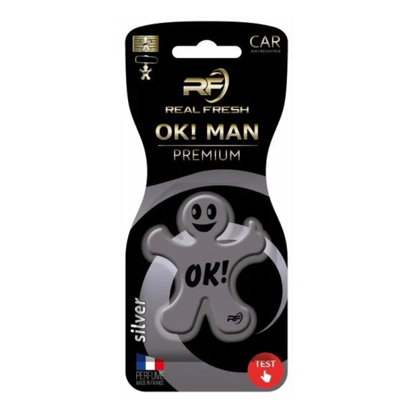 ODORIZANT OK-MAN PREMIUM POLIMER SILVER