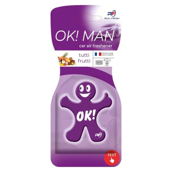 ODORIZANT OK-MAN POLIMER TUTTI FRUTTI