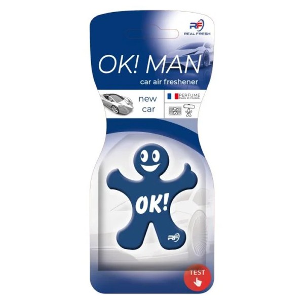 ODORIZANT OK-MAN POLIMER NEW CAR