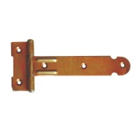 Balama alungita pentru usi si obloane 58/118mm - zincat galben