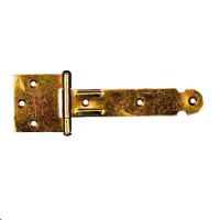 Balama alungita pentru usi si obloane 50x50/118mm - zincat galben