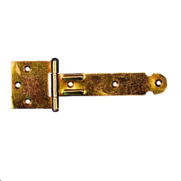 Balama alungita pentru usi si obloane 50x50/118mm - zincat galben