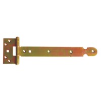 Balama alungita pentru porti si casute 92/200mm - zincat galben