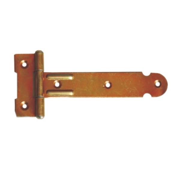 Balama alungita pentru usi si obloane 50/90mm - zincat galben