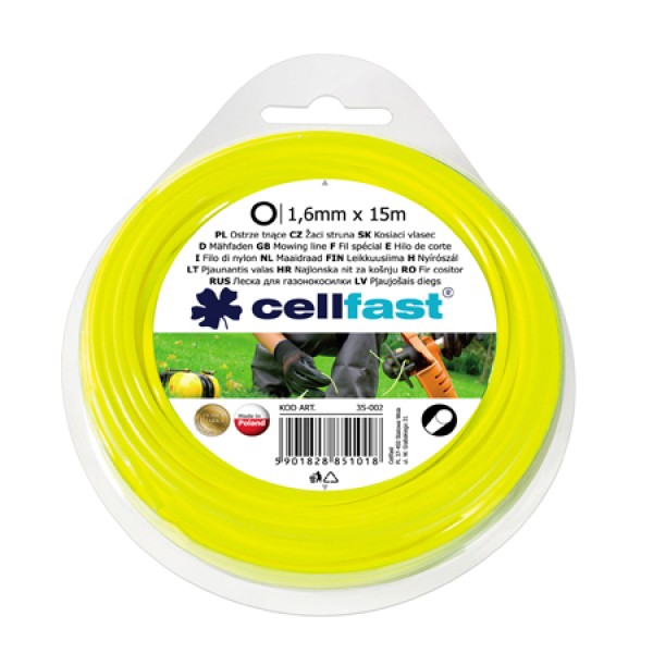 FIR MOTOCOASA 1.6MM / 15M