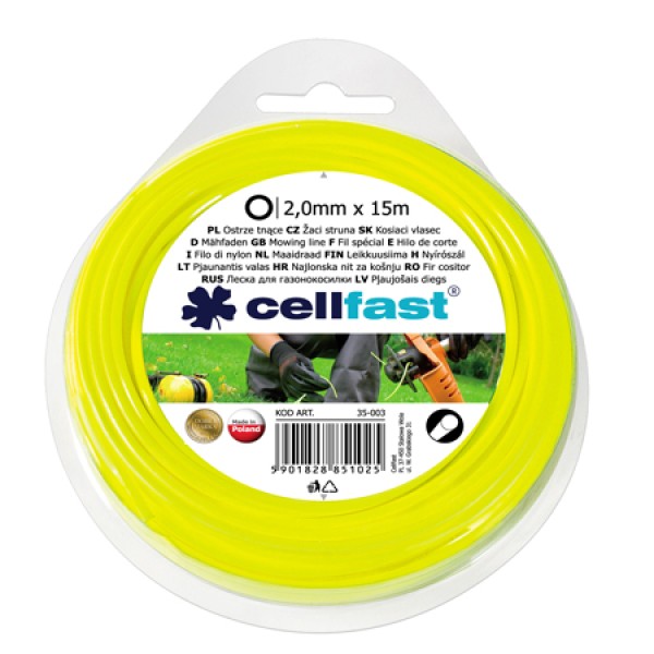 FIR MOTOCOASA 2.0MM / 15M FIR MOTOCOASA 2.0MM / 15M