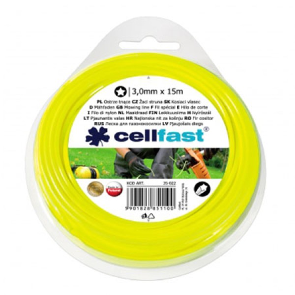 FIR MOTOCOASA STELAT 3.0MM / 15M FIR MOTOCOASA STELAT 3.0MM / 15M