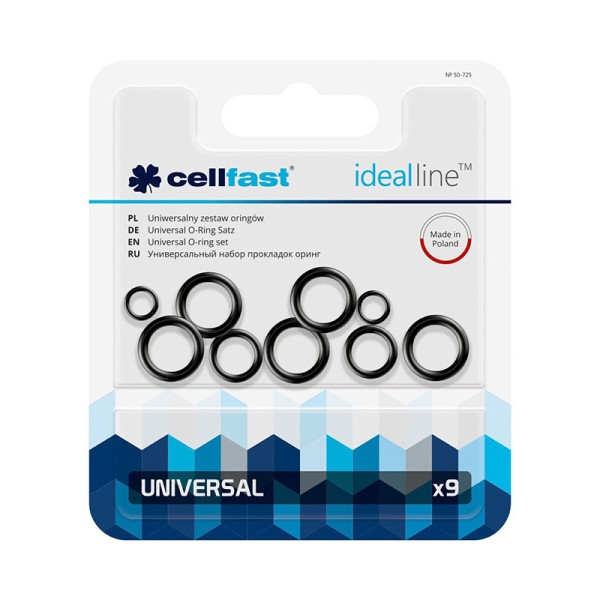 SET GARNITURI O-RING ACCESORII UDARE - 9P. SET GARNITURI O-RING ACCESORII UDARE - 9P.