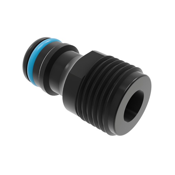 CONECTOR ERGONOMIC CU FILET EXTERN 1/2 CONECTOR ERGONOMIC CU FILET EXTERN 1/2