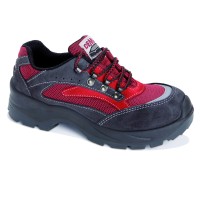 PANTOF PIELE-INTOARSA-TESUT (S1) - 40