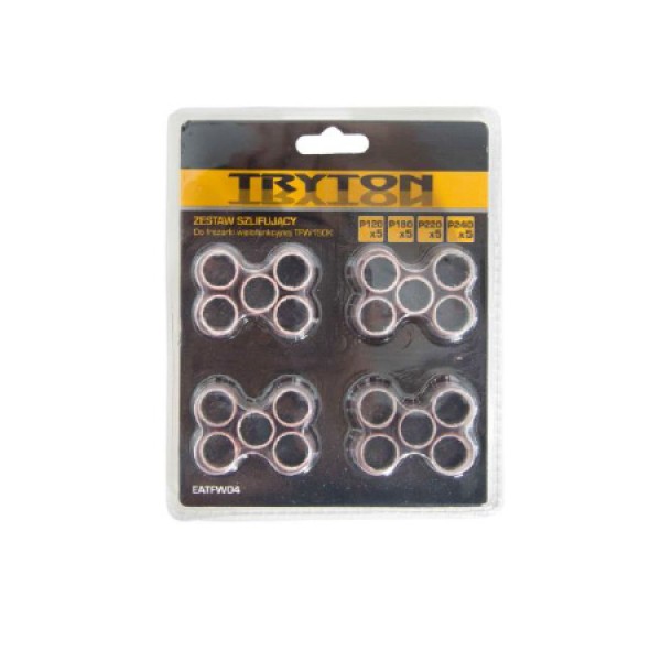 Accesoriu tfw150k - slefuitoare 120-240, 20p