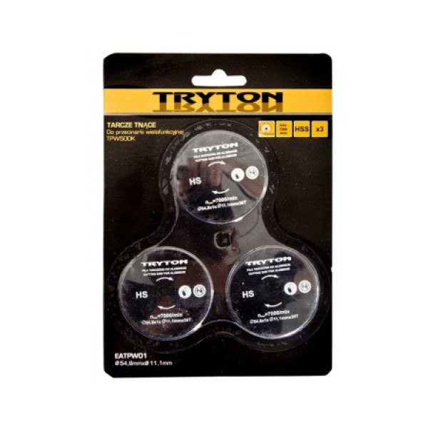 Accesoriu tpw500k - disc metal 54mm, 30 dinți, 100 piese