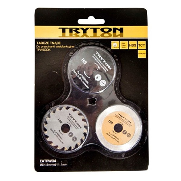 Accesoriu tpw500k - disc metal/lemn/diamantat 54mm, 3 piese Accesoriu tpw500k - disc metal/lemn/diamantat 54mm, 3 piese