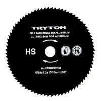 Accesoriu tpw600k - disc metal 89mm cu 80 dinți pentru tăiere precisă