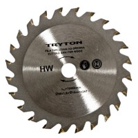 Accesoriu tpw600k - disc lemn 89mm, 24 dinti, 3 piese