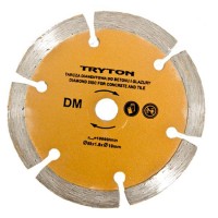Accesoriu tpw600k - disc diamantat 89mm, 3 piese, rezistent