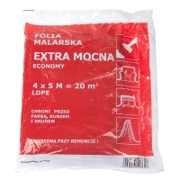 FOLIE PROTECTOARE 4X5M GROASA / 45.0MICROMETRI
