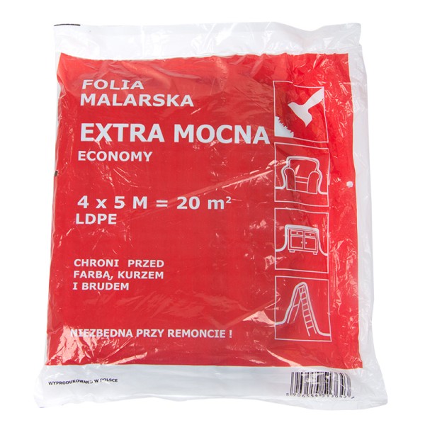FOLIE PROTECTOARE 4X5M GROASA / 45.0MICROMETRI FOLIE PROTECTOARE 4X5M GROASA / 45.0MICROMETRI