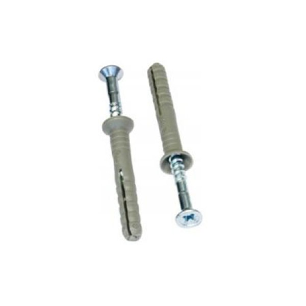 DIBLURI CU SURUB TIP CUI - 6X60MM, 200/SET