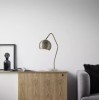 LAMPA BIROU CU SOCLU E27 - AURIU