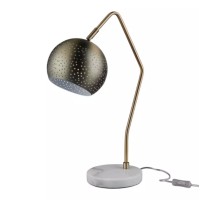 LAMPA BIROU CU SOCLU E27 - AURIU