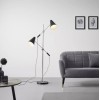 LAMPADAR METALIC CU SOCLU E14 X 2 151CM