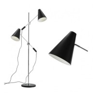 LAMPADAR METALIC CU SOCLU E14 X 2 151CM