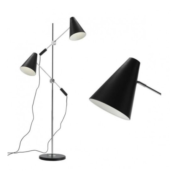 LAMPADAR METALIC CU SOCLU E14 X 2 151CM