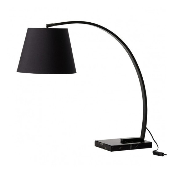 LAMPA BIROU CU SOCLU E27 - NEGRU
