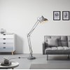 LAMPADAR REGLABIL SOCLU E27 - ALB