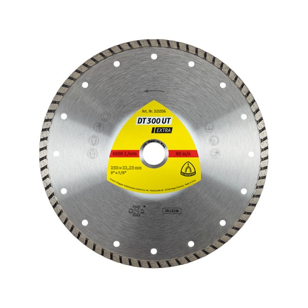 DISC DIAMANTAT CONTINUU 125MM DT300F DISC DIAMANTAT CONTINUU 125MM DT300F