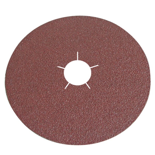 DISC ABRAZIV FIBRA 180MM - GR.100 DISC ABRAZIV FIBRA 180MM - GR.100