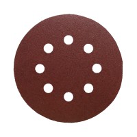 DISC ABRAZIV HARTIE CU ORIFICII 115MM - GR.80