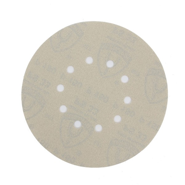 DISC ABRAZIV HARTIE CU ORIFICII-GLS52 225MM - GR.80 DISC ABRAZIV HARTIE CU ORIFICII-GLS52 225MM - GR.80