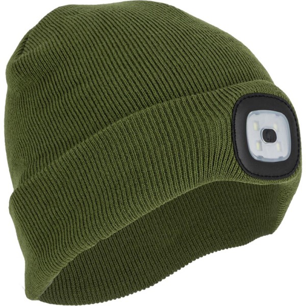 CACIULA CU ILUMINARE (DETASABILA) / 4 LEDURI / VERDE