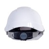CASCA DE PROTECTIE INDUSTRIALA STABILIZATA / ALBASTRU