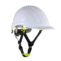 CASCA DE PROTECTIE INDUSTRIALA STABILIZATA / ALBASTRU