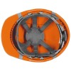 CASCA DE PROTECTIE INDUSTRIALA VENTILATA / PORTOCALIU